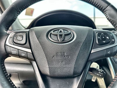 2016 Toyota Camry XLE