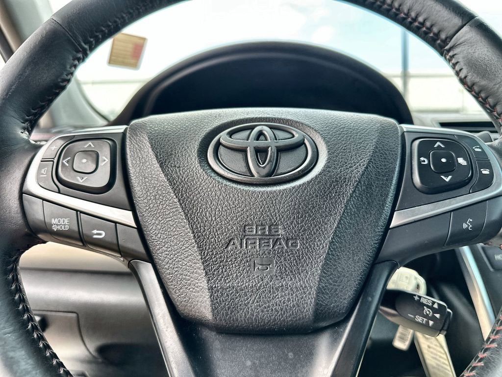2016 Toyota Camry XLE