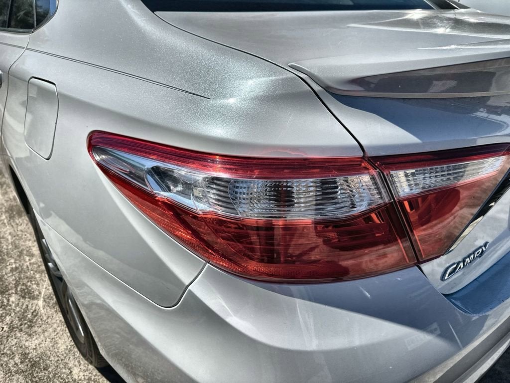 2016 Toyota Camry XLE