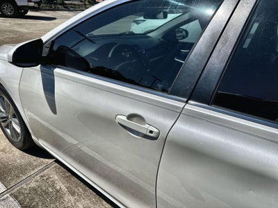 2016 Toyota Camry XLE