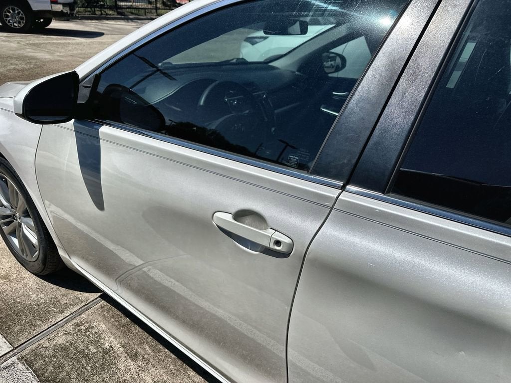 2016 Toyota Camry XLE