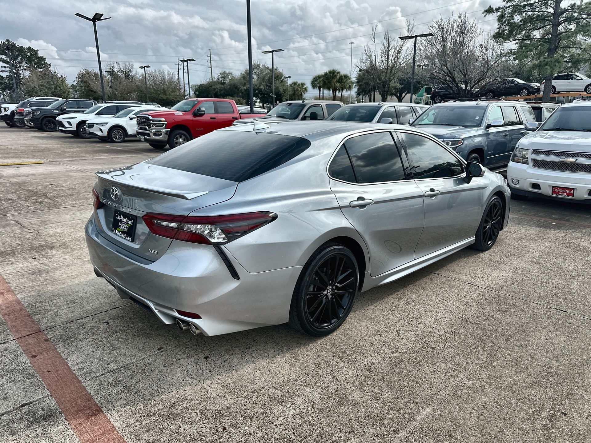 2024 Toyota Camry XSE