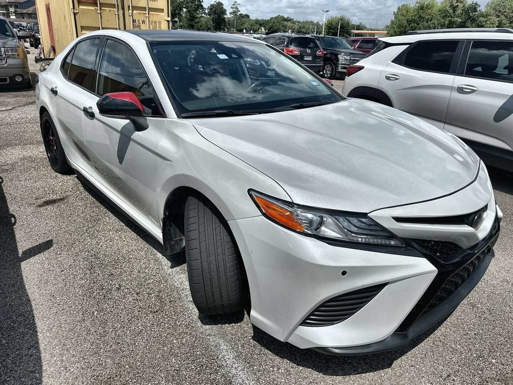 2020 Toyota Camry XSE