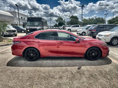 2022 Toyota Camry XSE
