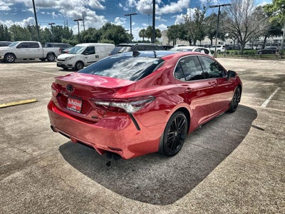 2022 Toyota Camry XSE