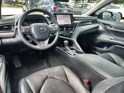 2022 Toyota Camry XSE