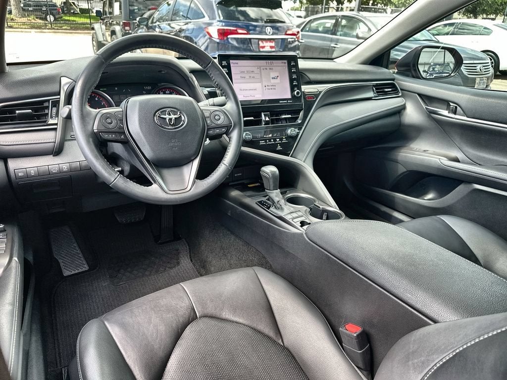 2022 Toyota Camry XSE