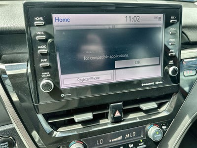 2022 Toyota Camry XSE