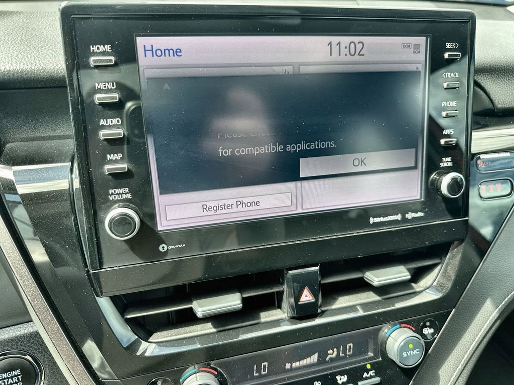 2022 Toyota Camry XSE
