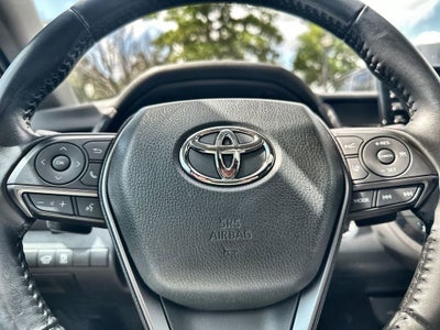 2022 Toyota Camry XSE