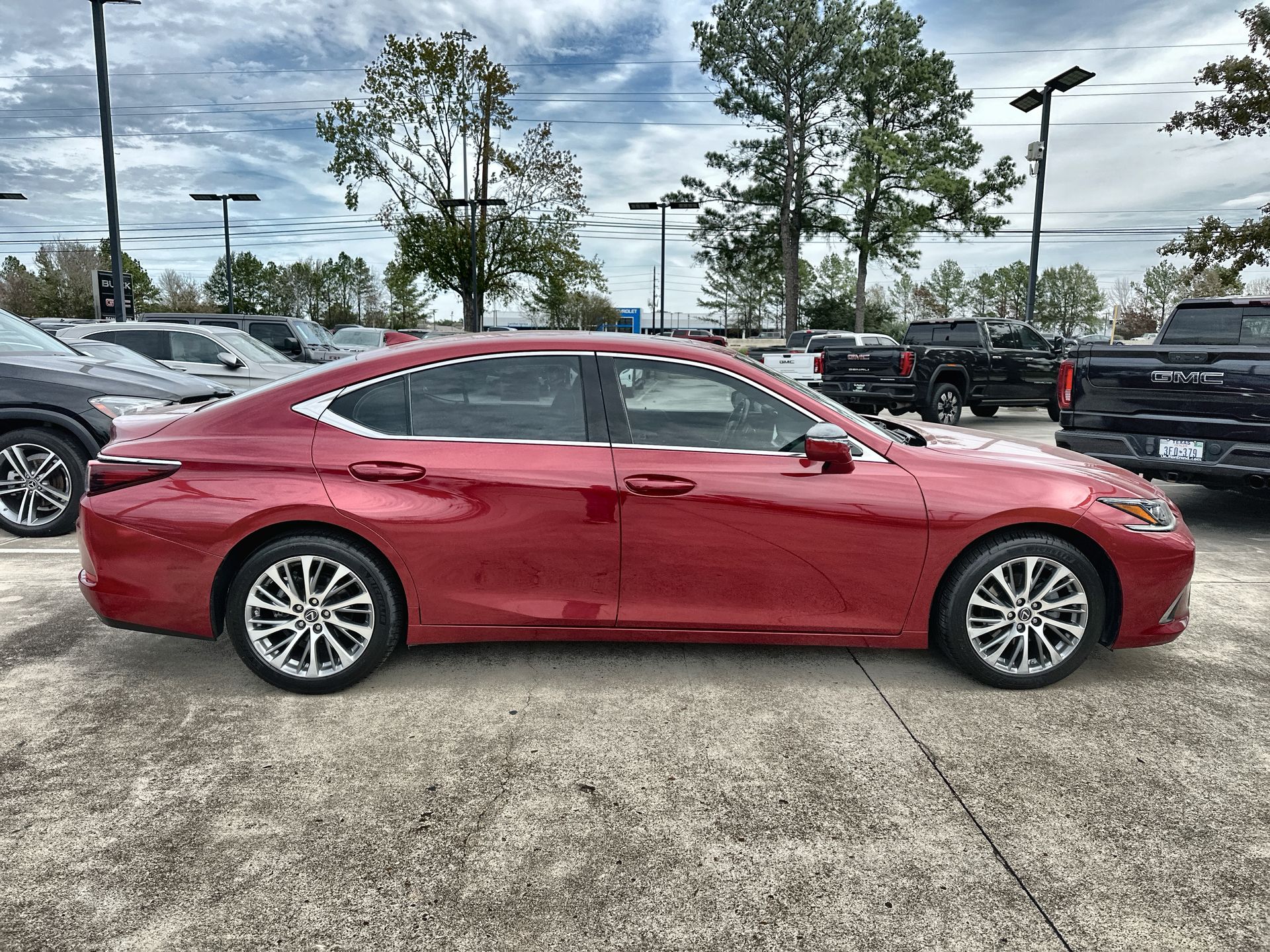 2020 Lexus ES ES 350