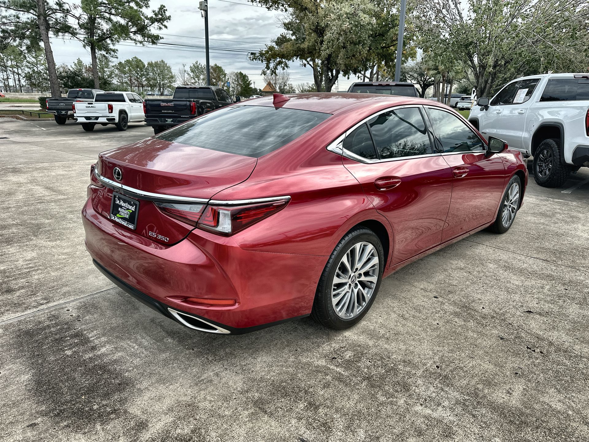 2020 Lexus ES ES 350