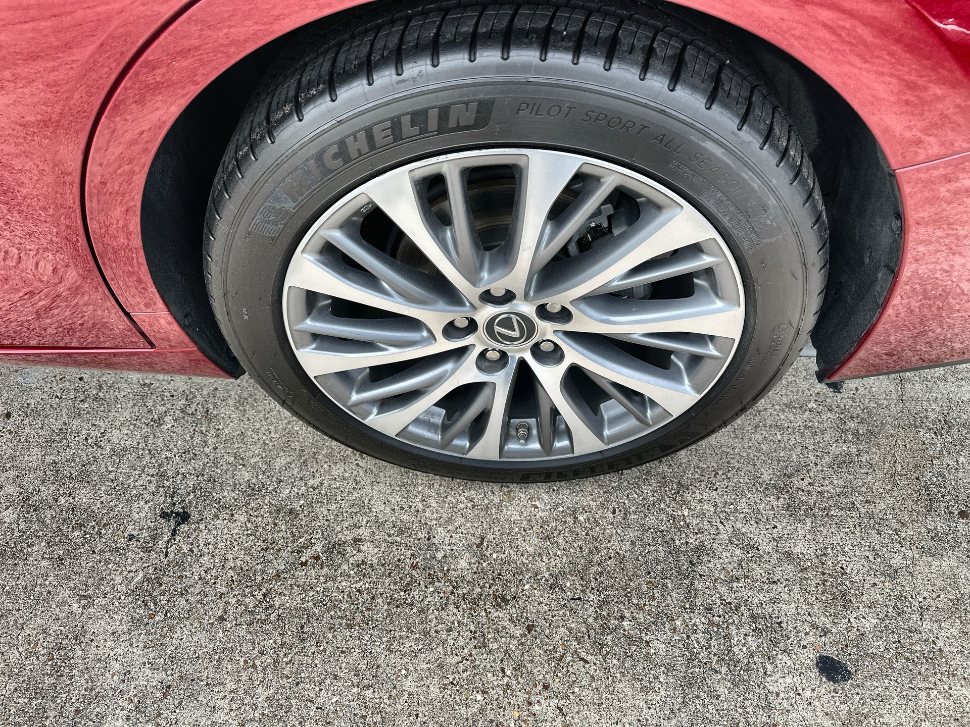 2020 Lexus ES ES 350