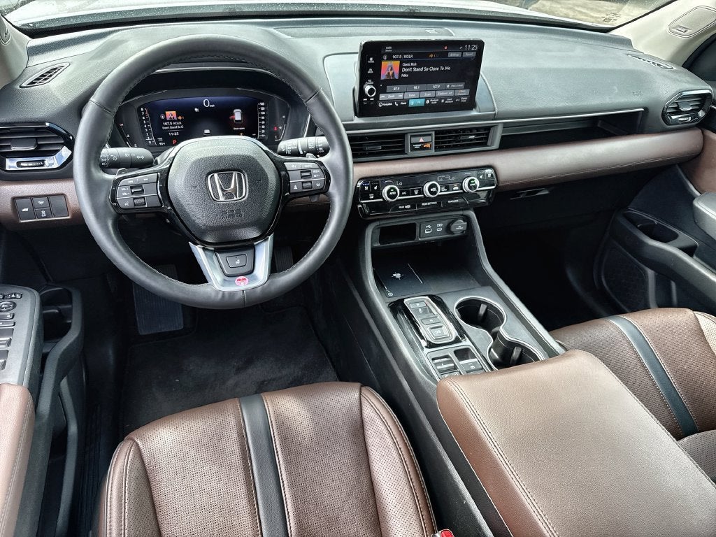2025 Honda Pilot Elite