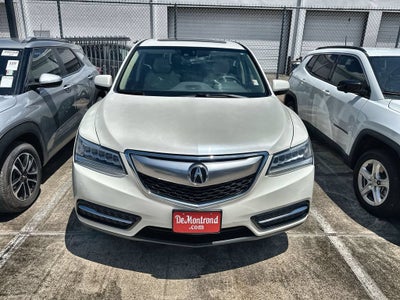 2014 Acura MDX Tech Pkg