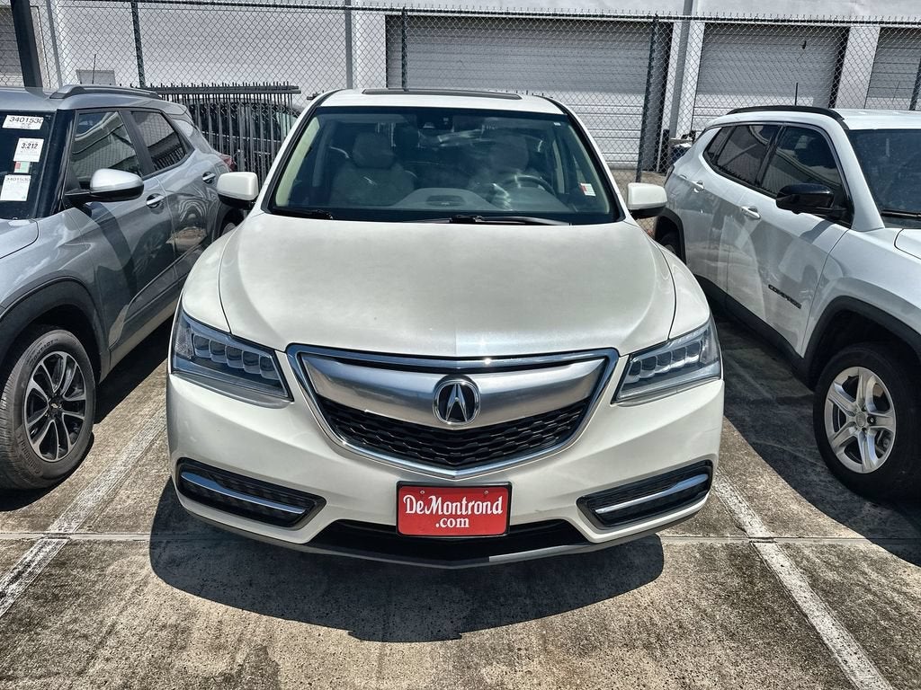 2014 Acura MDX Tech Pkg
