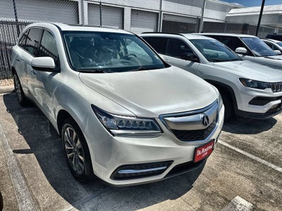 2014 Acura MDX Tech Pkg