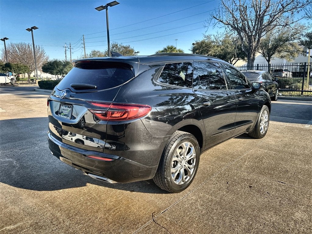 2021 Buick Enclave Avenir