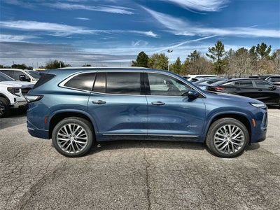 2026 Buick Enclave Avenir