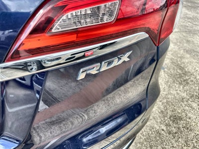 2016 Acura RDX Advance Pkg