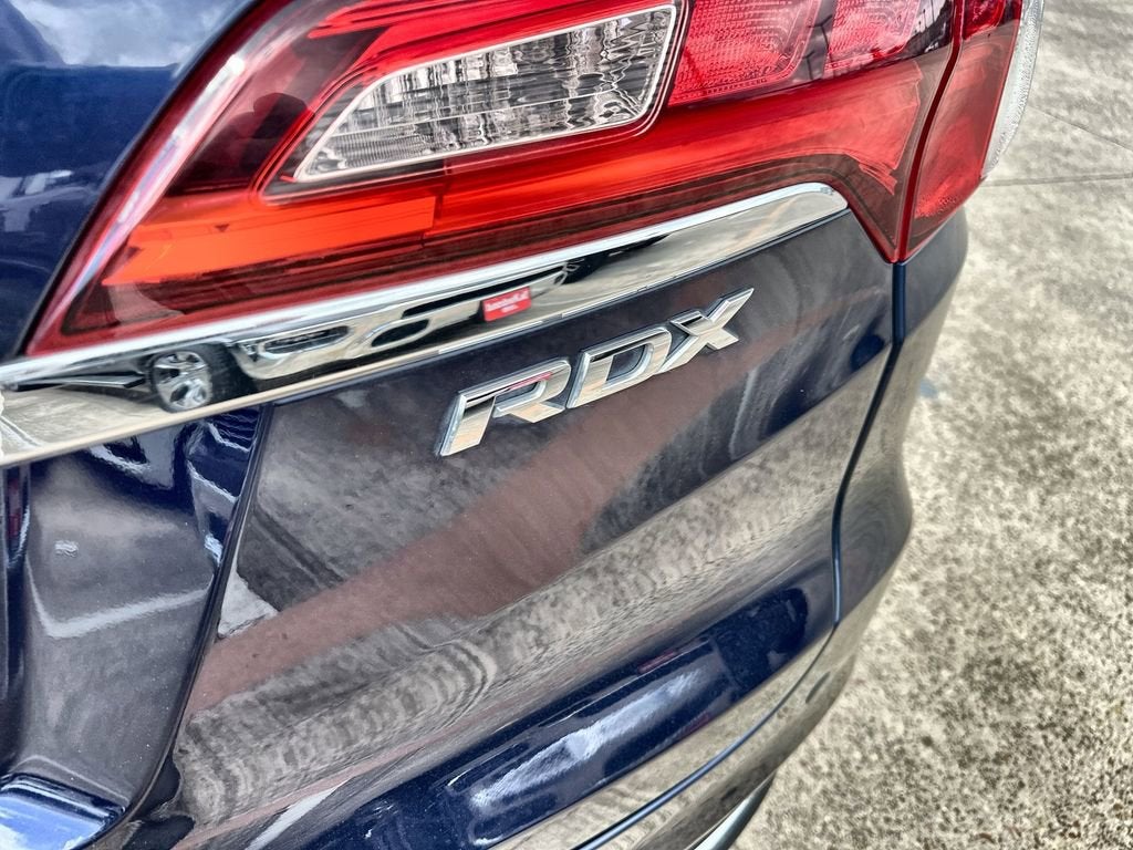2016 Acura RDX Advance Pkg