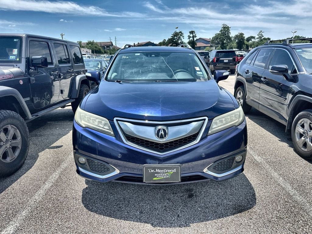 2016 Acura RDX Advance Pkg