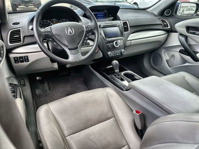 2016 Acura RDX Advance Pkg