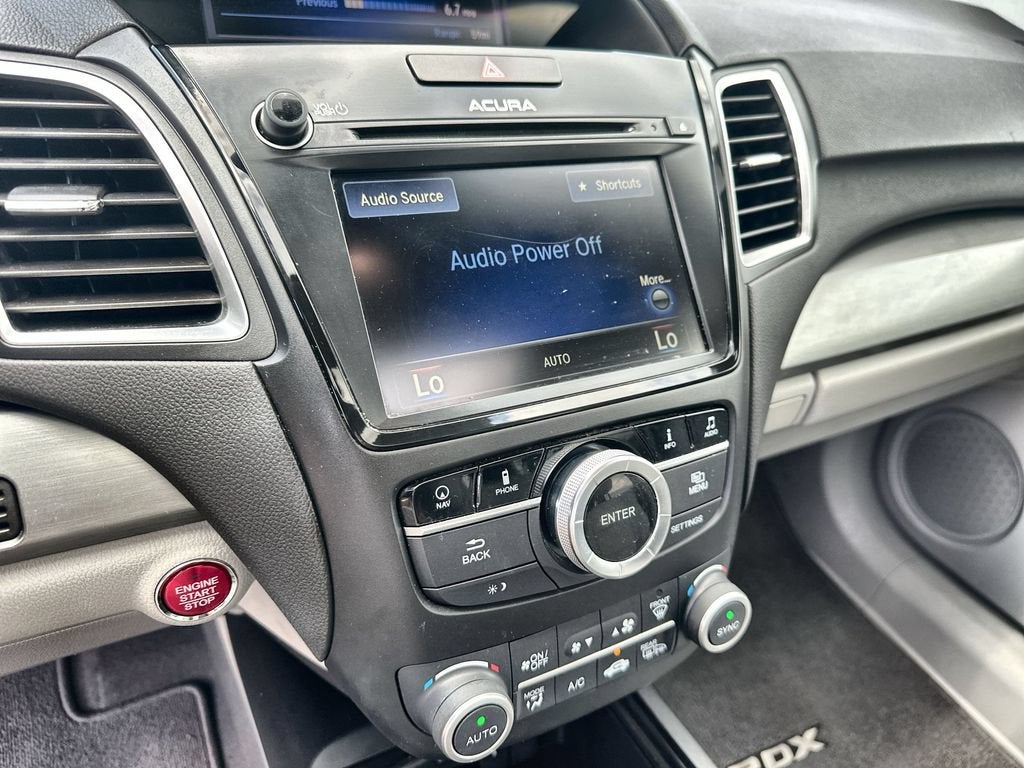 2016 Acura RDX Advance Pkg