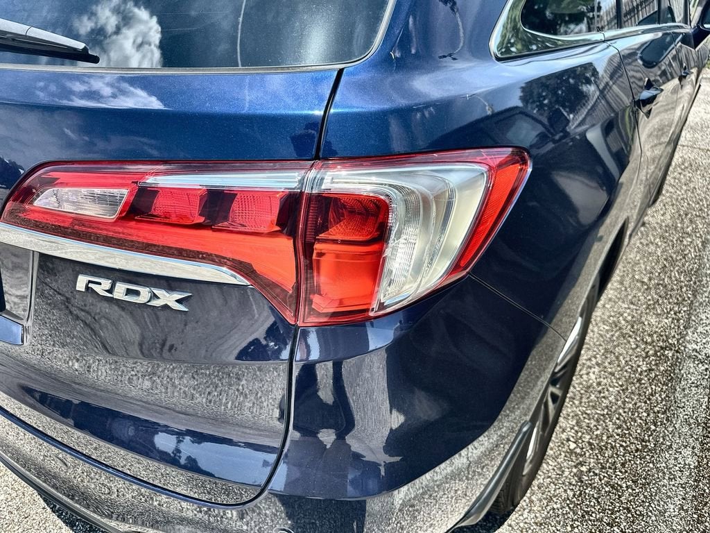 2016 Acura RDX Advance Pkg