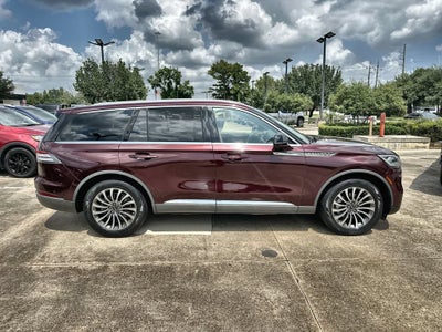 2020 Lincoln Aviator Reserve