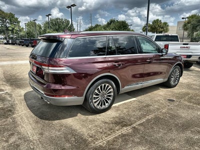 2020 Lincoln Aviator Reserve