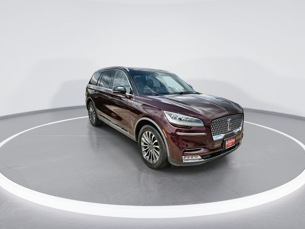 2020 Lincoln Aviator Reserve
