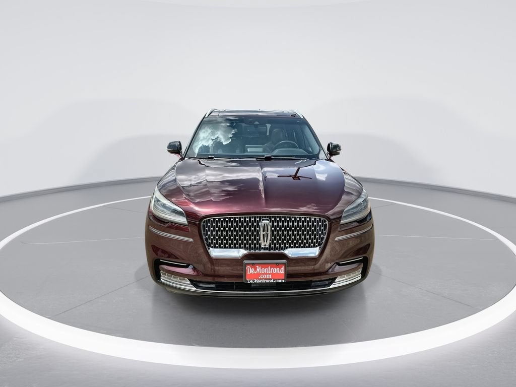 2020 Lincoln Aviator Reserve
