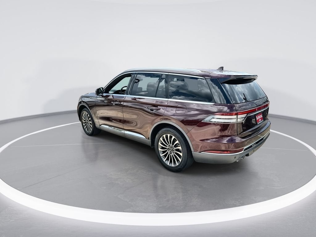 2020 Lincoln Aviator Reserve