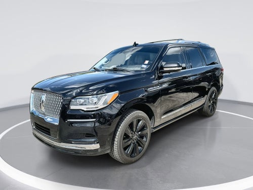 2022 Lincoln Navigator Reserve