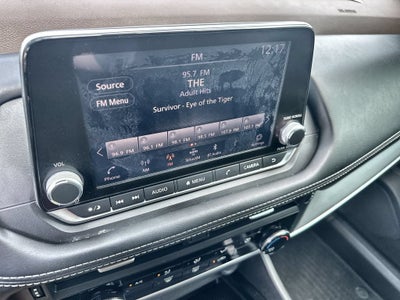2021 Nissan Rogue S