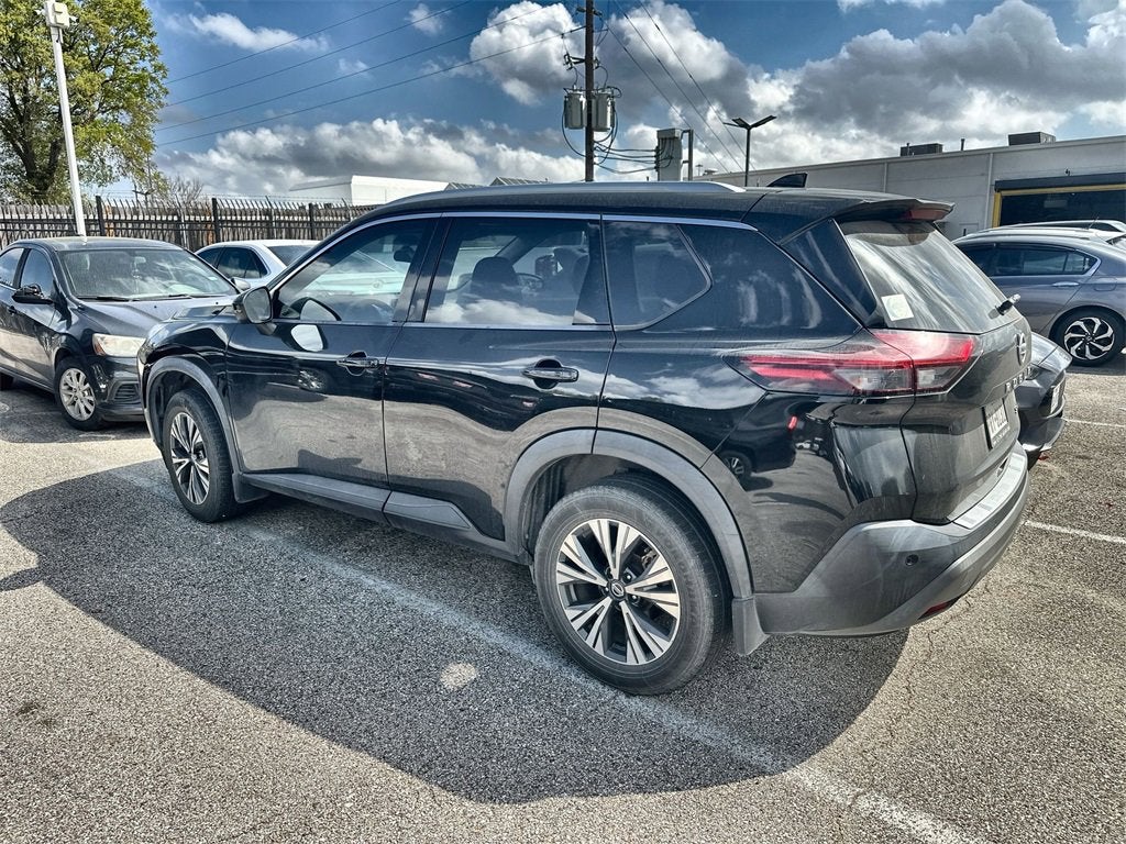 2021 Nissan Rogue SV