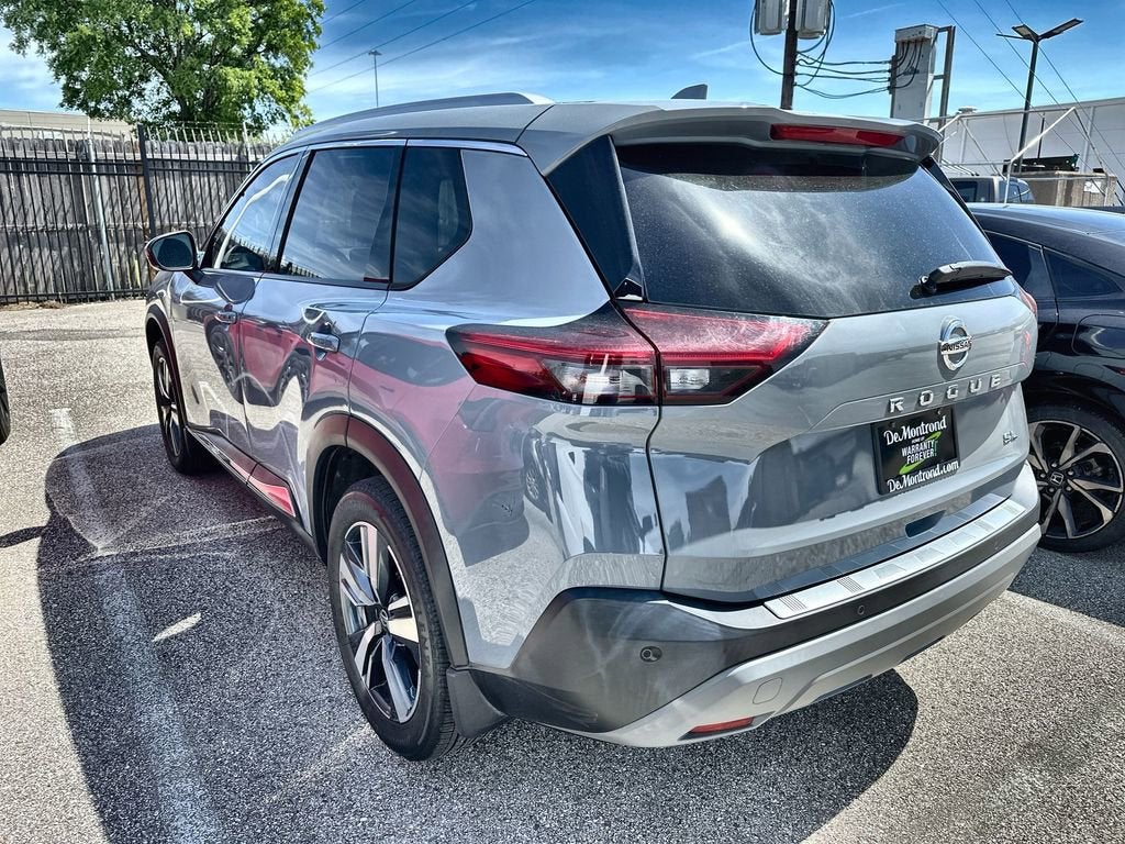 2021 Nissan Rogue SL