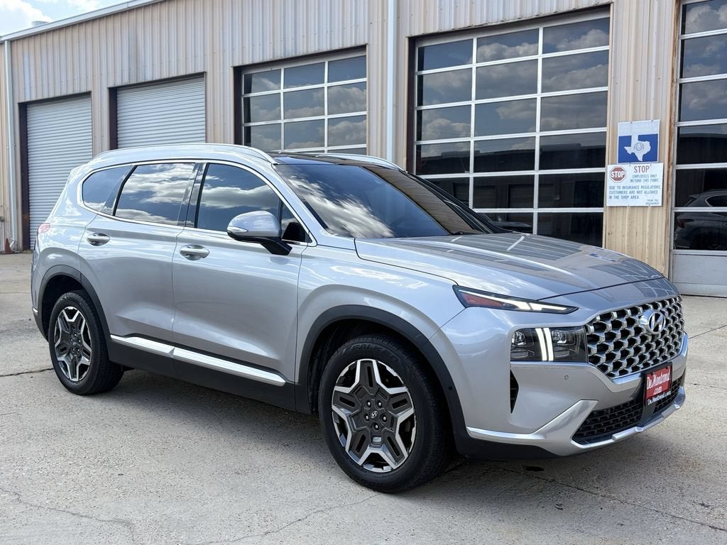 2021 Hyundai Santa Fe Limited