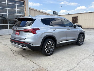 2021 Hyundai Santa Fe Limited