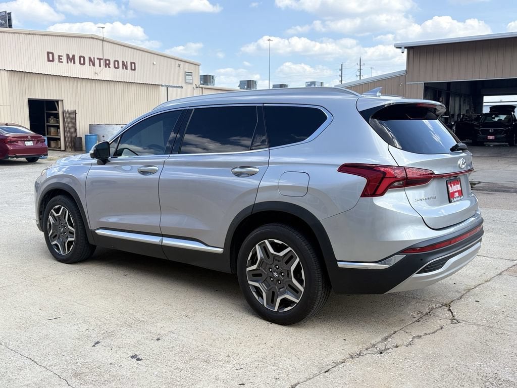 2021 Hyundai Santa Fe Limited