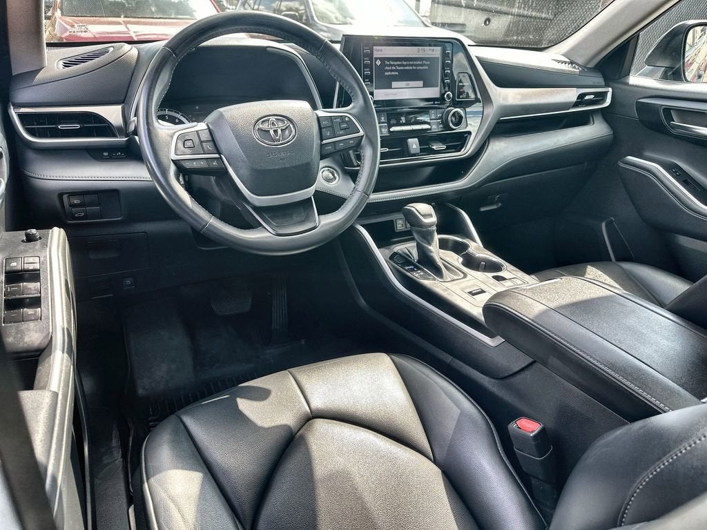 2022 Toyota Highlander XLE