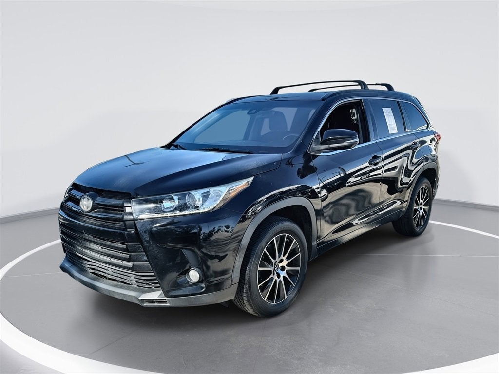2018 Toyota Highlander SE