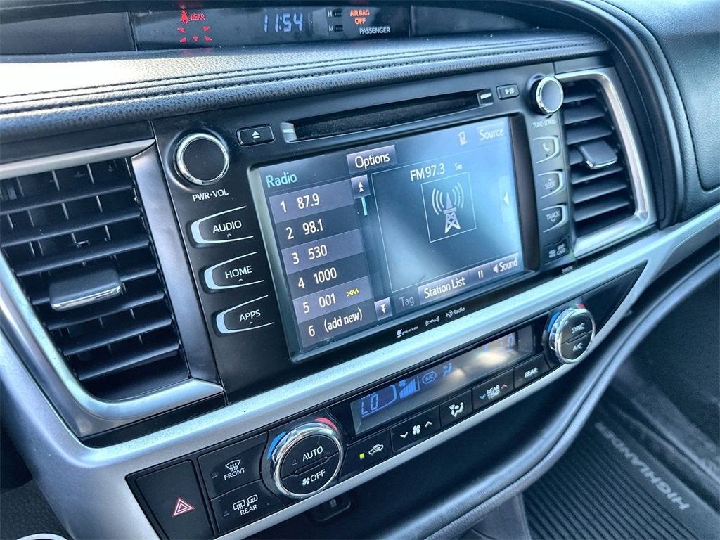 2018 Toyota Highlander SE