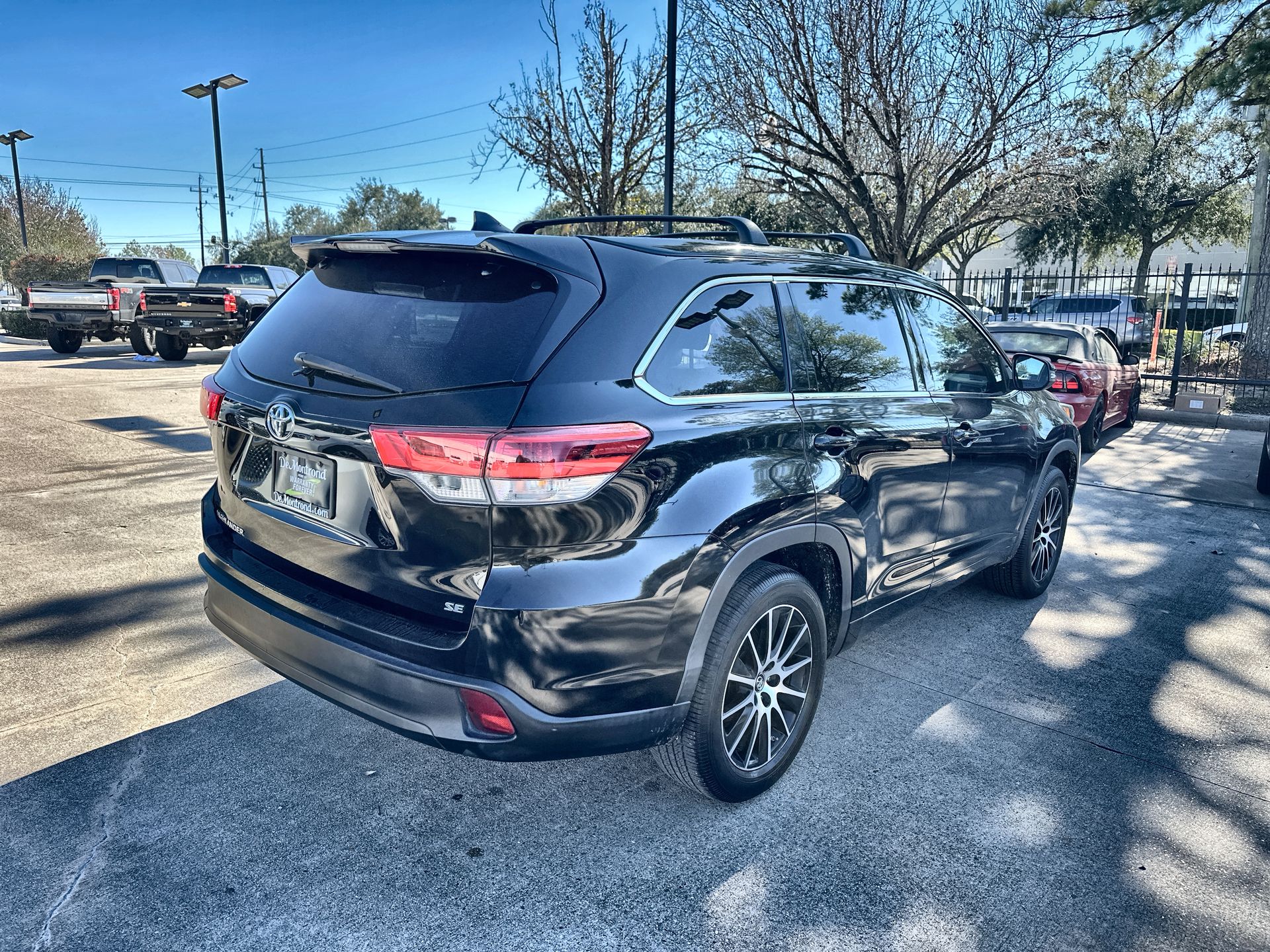 2018 Toyota Highlander SE
