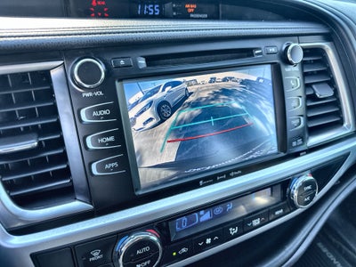 2018 Toyota Highlander SE