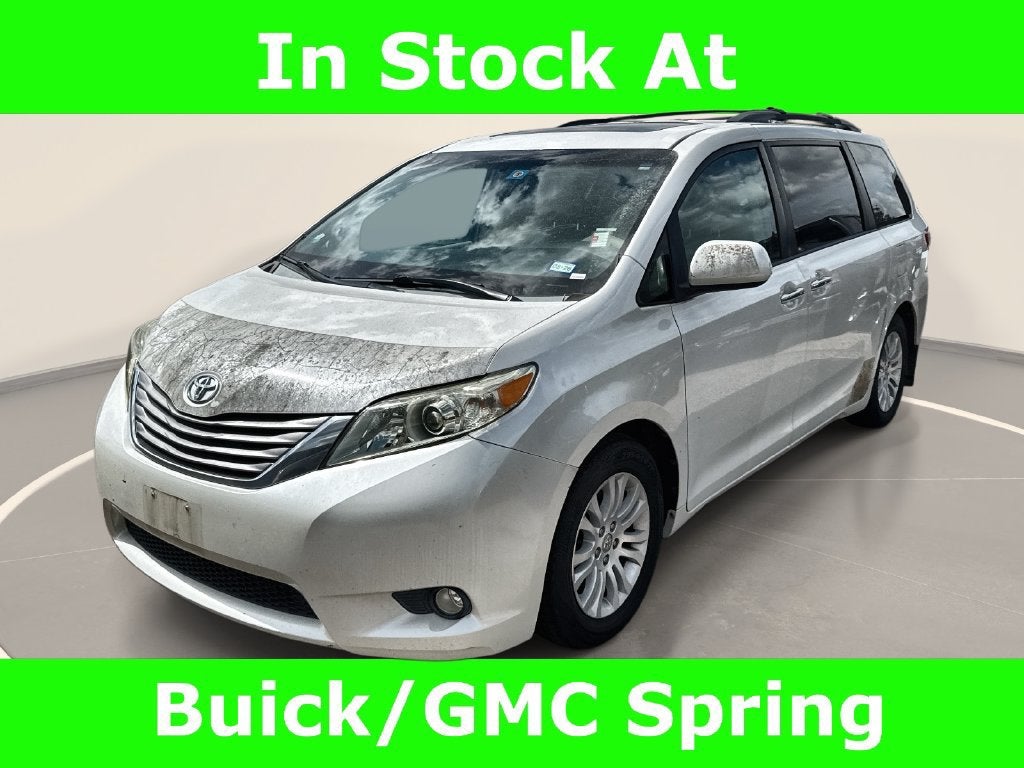 2015 Toyota Sienna