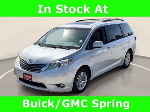 2015 Toyota Sienna XLE