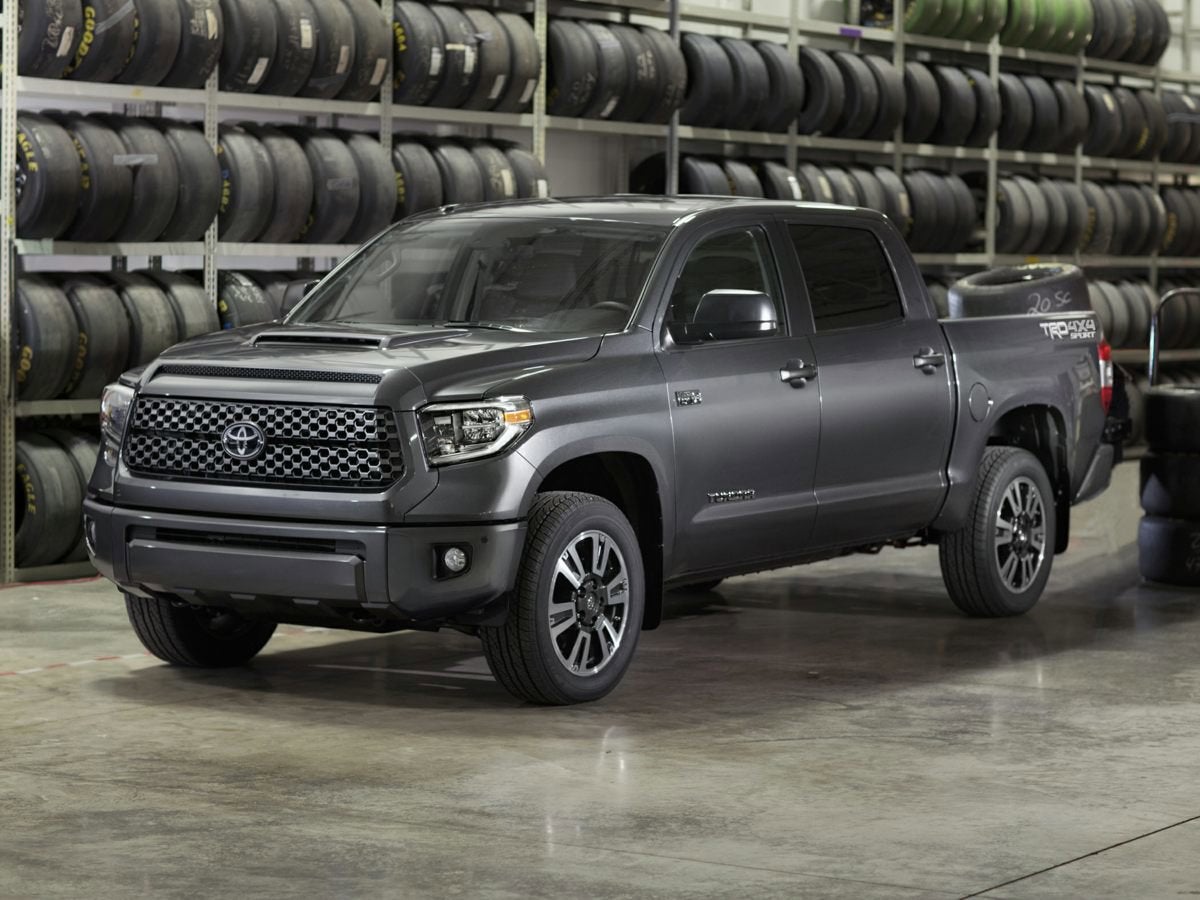 2020 Toyota Tundra 4WD Platinum