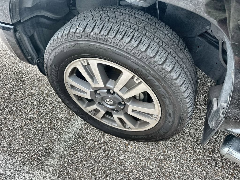 2020 Toyota Tundra 4WD Platinum